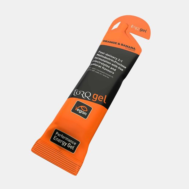 Picture of TORQ - ENERGY GEL ORANGE AND BANANA
